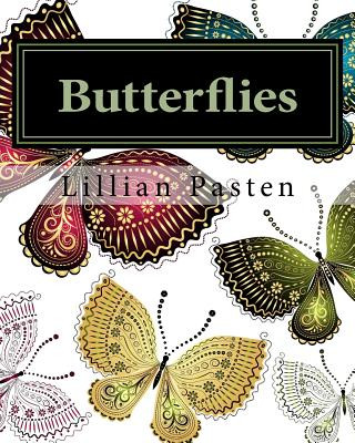 Buch Butterflies Lillian Pasten