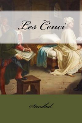 Kniha Les Cenci Stendhal