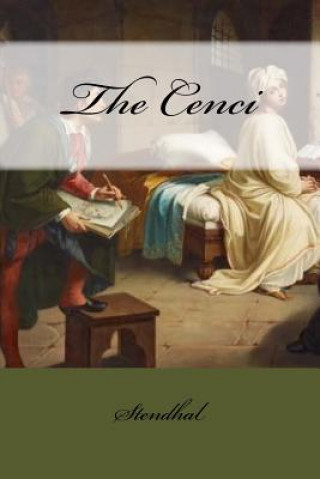 Knjiga The Cenci Stendhal