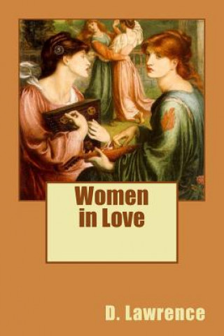 Książka Women in Love D H Lawrence