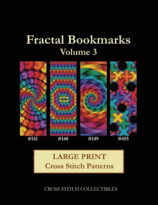 Carte Fractal Bookmarks Vol. 3 Cross Stitch Collectibles