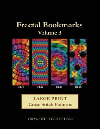 Książka Fractal Bookmarks Vol. 3 Cross Stitch Collectibles