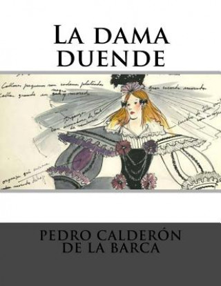 Knjiga La dama duende Pedro Calderón de la Barca