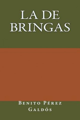 Book La de Bringas Benito Perez Galdos