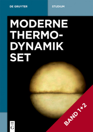 Книга Moderne Thermodynamik. Set Band 1+2 Christoph Strunk