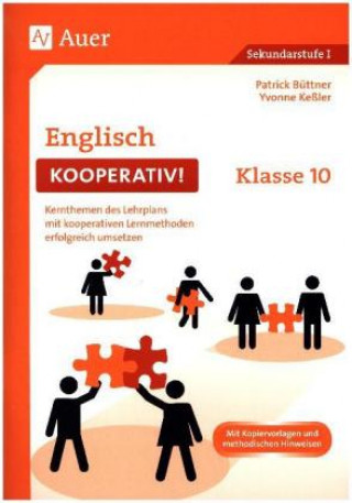 Knjiga Englisch kooperativ! Klasse 10 Patrick Büttner