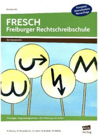 Книга FRESCH - Freiburger Rechtschreibschule Brezing