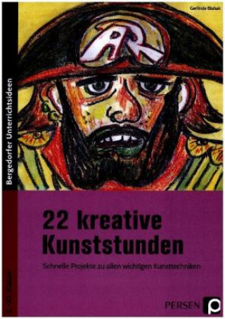Könyv 22 kreative Kunststunden Gerlinde Blahak