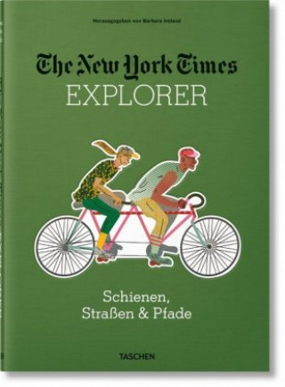 Könyv The New York Times Explorer. Straßen, Schienen & Wasserwege Barbara Ireland