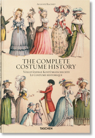 Книга The Complete Costume History Françoise Tétart-Vittu