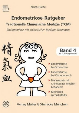Knjiga Endometriose-Ratgeber Nora Giese