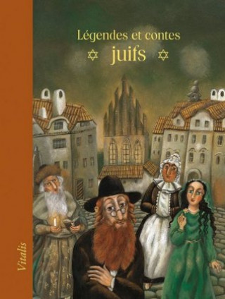 Kniha Légendes et contes juifs Harald Salfellner