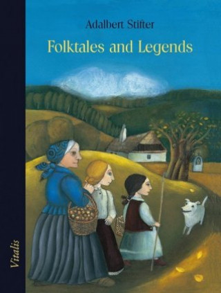 Kniha Folktales and Legends Adalbert Stifter