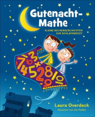 Kniha Gutenacht-Mathe Laura Overdeck