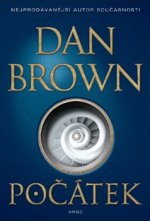 Kniha Počátek Dan Brown