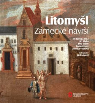 Book Litomyšl Zámecké návrší Jiří Bláha