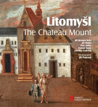 Carte Litomyšl. The Chateau Mount Jiří Bláha