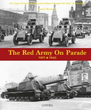 Carte Red Army on Parade James Kinnear