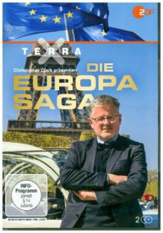 Video Terra X: Die Europa-Saga, 2 DVD Christopher Clark