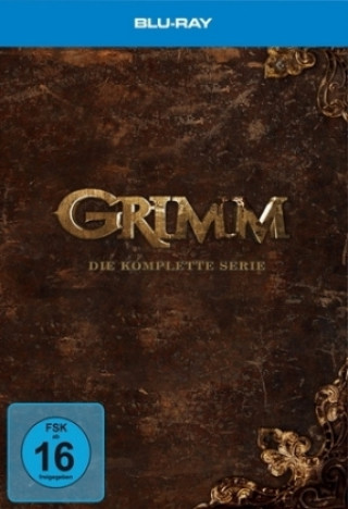 Videoclip Grimm - Die komplette Serie. Staffel.6, 28 DVDs David Giuntoli