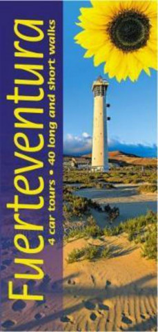 Carte Fuerteventura Sunflower Guide Noel Rochford