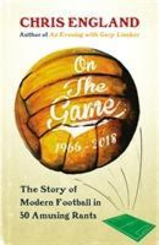 Kniha On the Game Chris England