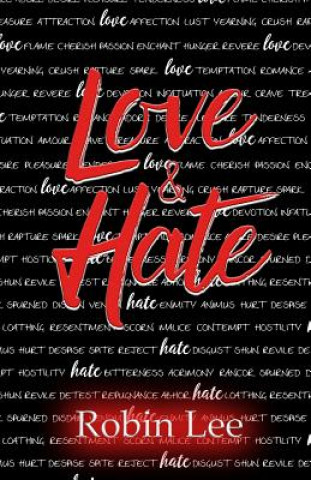 Boek Love & Hate Robin Lee