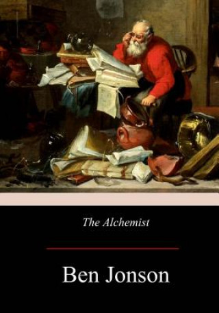 Knjiga The Alchemist Ben Jonson