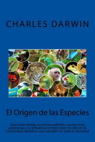 Kniha El Origen de las Especies (Spanish) Edition Charles Darwin