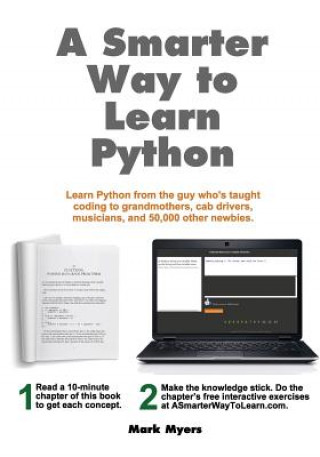 Carte A Smarter Way to Learn Python: Learn it faster. Remember it longer. Mark Myers