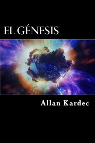 Könyv El Genesis (Spanish) Edition Allan Kardec