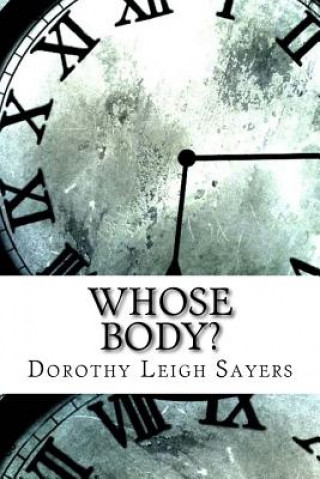 Książka Whose Body? Dorothy L Sayers