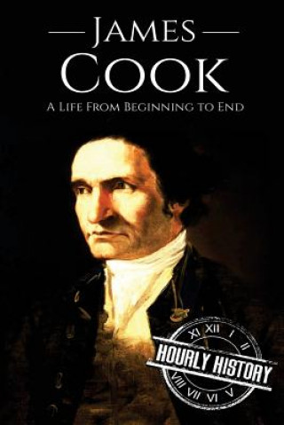 Könyv James Cook Hourly History