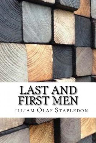 Book Last and First Men William Olaf Stapledon