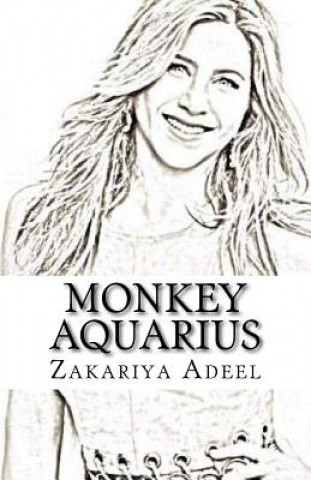 Carte Monkey Aquarius: The Combined Astrology Series Zakariya Adeel
