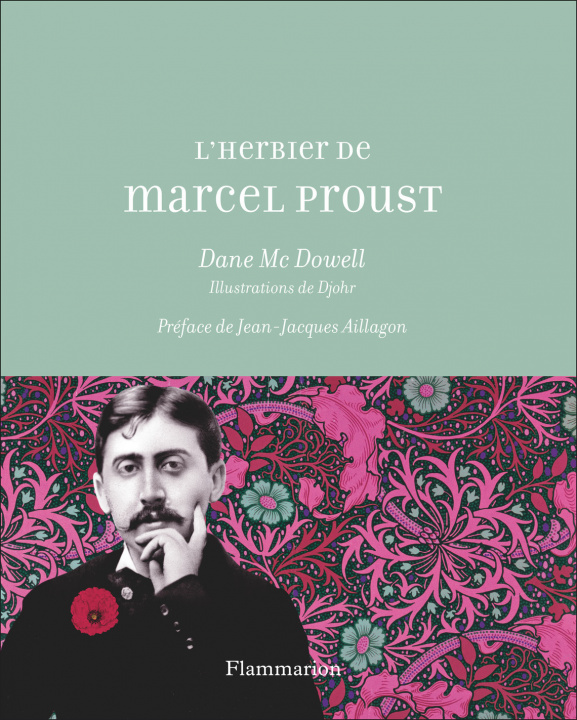 Kniha L'herbier de Marcel Proust Dane McDowell