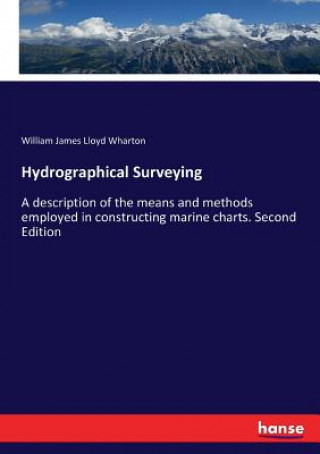 Knjiga Hydrographical Surveying WILLIAM JAM WHARTON