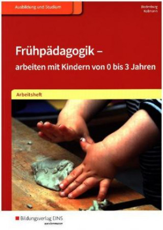 Kniha Frühpädagogik - arbeiten mit Kindern von 0 bis 3 Jahren: Arbeitsheft Irmgard Kollmann