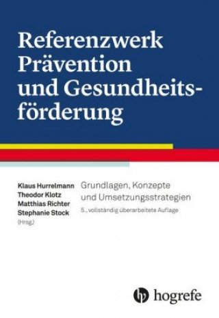 Carte Referenzwerk Prävention und Gesundheitsförderung Klaus Hurrelmann
