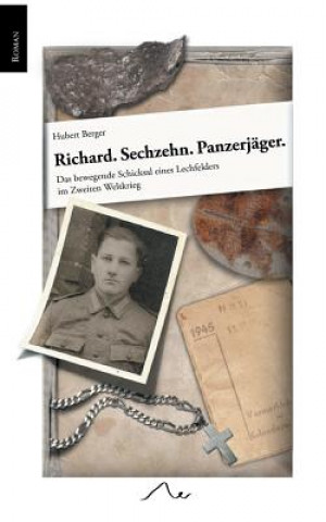 Kniha Richard. Sechzehn. Panzerjager. Hubert Berger