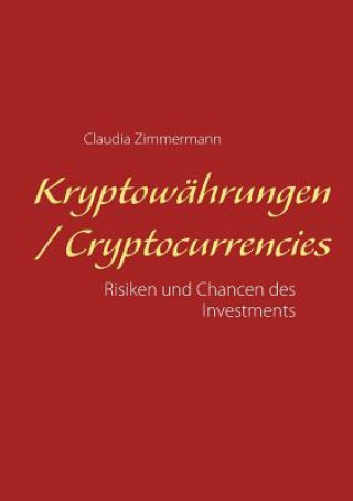 Książka Kryptowahrungen / Cryptocurrencies Claudia Zimmermann