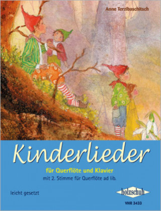 Kniha Kinderlieder Anne Terzibaschitsch