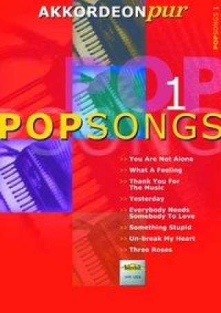 Kniha Pop Songs 1 Hans-Günther Kölz