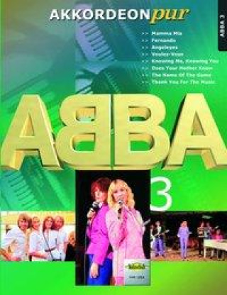 Knjiga ABBA 3 Hans-Günther Kölz