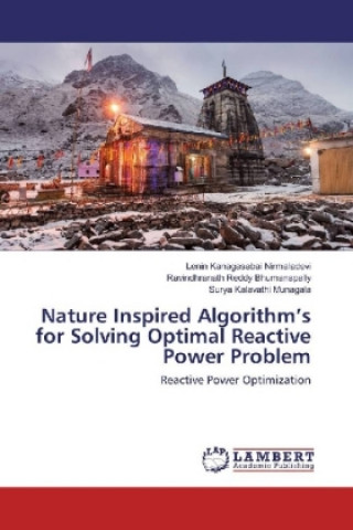 Buch Nature Inspired Algorithm's for Solving Optimal Reactive Power Problem Lenin Kanagasabai Nirmaladevi