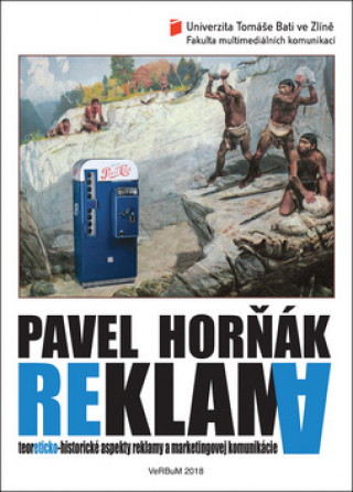 Книга Reklama Pavel Horňák