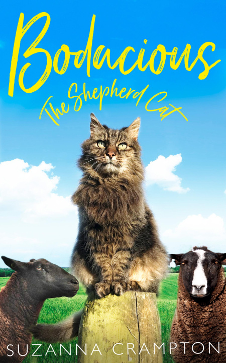 Knjiga Bodacious: The Shepherd Cat SUZANNA CRAMPTON