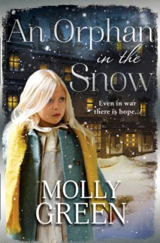 Knjiga Orphan in the Snow MOLLY GREEN