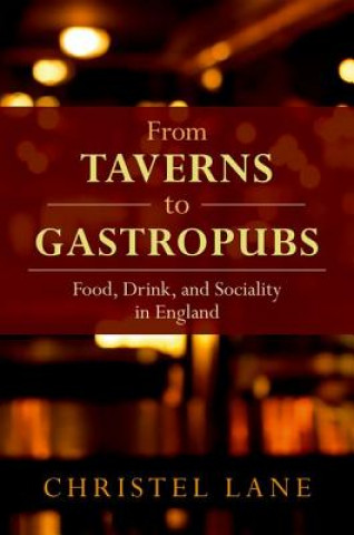 Carte From Taverns to Gastropubs Lane
