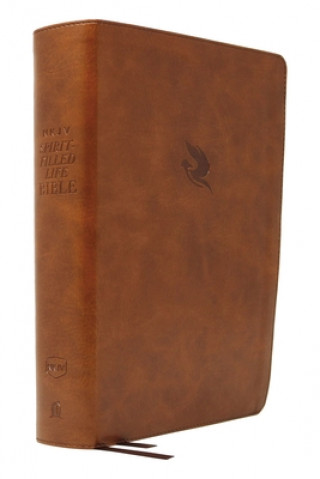 Книга NKJV, Spirit-Filled Life Bible, Third Edition, Leathersoft, Brown, Red Letter, Comfort Print Jack Hayford
